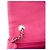 Borsa a tracolla Chanel Matelassé con catena Rosa - vista 9