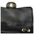 Timeless Borsa a tracolla Chanel in pelle d'agnello nera Nero - vista 7