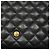 Timeless Borsa a tracolla Chanel in pelle d'agnello nera Nero - vista 9