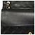 Borsa a tracolla Chanel in pelle d'agnello nera Nero - vista 10