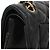 Borsa a tracolla Chanel in pelle d'agnello nera Nero - vista 14