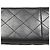 Borsa a tracolla Chanel in pelle d'agnello nera Nero - vista 16