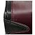 Borsa a tracolla Chanel in pelle d'agnello nera Nero - vista 9