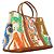 Hermès Hermes Garden PM Electric Tote Bag Mehrfarben Golden - Ansicht 2