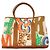 Hermès Hermes Garden PM Electric Tote Bag Mehrfarben Golden - Ansicht 8