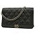 Chanel Boy Schulterbörse mit Kette Schwarz