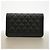 Chanel Boy Schulterbörse mit Kette Schwarz - Ansicht 9