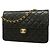 Borsa a tracolla Chanel Matelassé con catena Nero