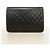Borsa a tracolla Chanel Matelassé con catena Nero - vista 11