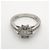 Autre Marque Anello Tiffany & Co. Flora in platino e diamanti - vista 3