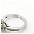 Autre Marque Anello Tiffany & Co. Flora in platino e diamanti - vista 4