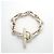 Hermès Pulsera de Dijes Hermes Chaine d'Ancre MM - vista 3