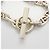 Hermès Pulsera de Dijes Hermes Chaine d'Ancre MM - vista 4
