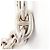 Hermès Pulsera de Dijes Hermes Chaine d'Ancre MM - vista 5