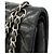 Timeless Borsa a tracolla Chanel in pelle d'agnello nera Nero - vista 10