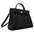 Hermès Hermes Herbag Zip PM Handtasche Schwarz - Ansicht 2