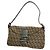 Borsa a mano Fendi Zucchino in nylon e canvas Marrone