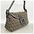 Borsa a mano Fendi Zucchino in nylon e canvas Marrone - vista 2