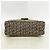 Borsa a mano Fendi Zucchino in nylon e canvas Marrone - vista 3