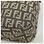 Borsa a mano Fendi Zucchino in nylon e canvas Marrone - vista 6