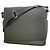 Borsa a tracolla Louis Vuitton Taiga Roman PM Grigio
