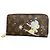 Portafoglio Zippy Monogram Louis Vuitton Marrone