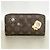 Portafoglio Zippy Monogram Louis Vuitton Marrone - vista 9