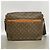 Borsa a tracolla Louis Vuitton Monogram Abbesses M45257 Marrone - vista 12