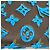 Bolsa de ombro Louis Vuitton castanha Marrom - vista 7