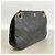 Borsa a tracolla Chanel in pelle d'agnello nera Nero - vista 2
