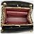 Borsa a tracolla Chanel in pelle d'agnello nera Nero - vista 4