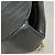 Borsa a tracolla Chanel in pelle d'agnello nera Nero - vista 6