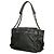 Chanel Schultertasche aus schwarzem Lammleder