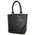 Chanel Cambon Tote Bag aus Lammleder Schwarz