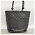Chanel Cambon Tote Bag aus Lammleder Schwarz - Ansicht 13