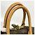 Borsa Louis Vuitton Monogram Deauville Marrone - vista 10