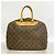Borsa Louis Vuitton Monogram Deauville Marrone - vista 11