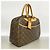 Borsa Louis Vuitton Monogram Deauville Marrone - vista 2