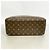 Borsa Louis Vuitton Monogram Deauville Marrone - vista 3