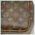 Borsa Louis Vuitton Monogram Deauville Marrone - vista 9