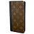 Portafoglio Lungo Louis Vuitton Monogram Macassar Marrone Nero