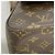 Louis Vuitton Monogram Mini Looping Schultertasche Braun - Ansicht 6