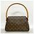 Louis Vuitton Monogram Mini Looping Schultertasche Braun - Ansicht 9