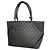 Chanel Cambon Tote Bag aus Lammleder Schwarz