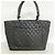 Chanel Cambon Tote Bag aus Lammleder Schwarz - Ansicht 13