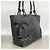 Chanel Cambon Tote Bag aus Lammleder Schwarz - Ansicht 2
