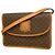 Céline Celine Macadam Shoulder Bag Brown