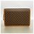 Céline Celine Macadam Shoulder Bag Brown - view 10