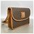 Céline Celine Macadam Shoulder Bag Brown - view 2