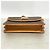 Céline Celine Macadam Shoulder Bag Brown - view 3